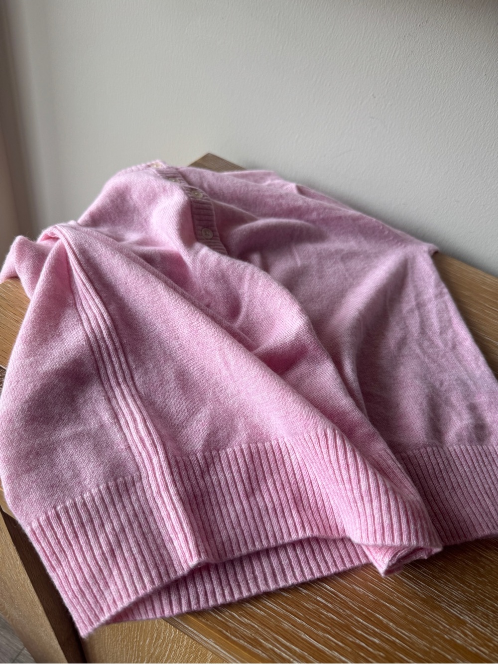 J. CREW Women's Perfect Cashmere Cardigan Heather Bouquet Small NWT *SEE NOTE!* - Picture 9 of 16